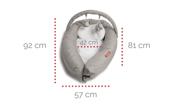 BÉABA España - ¿CONOCES el nido ergonómico #Cocoonababy, que recoge  suavemente al recién nacido en un espacio que le recuerda al vientre de su  madre y lo reasegura ayudándole a adaptarse lo